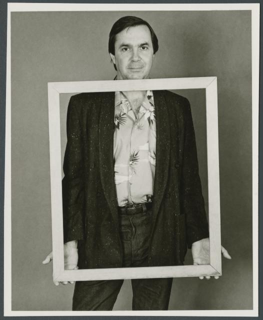 [Portrait of Richard Landry, 1985]