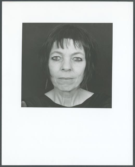 [Portrait of Kirsten Dehlholm, 1999]