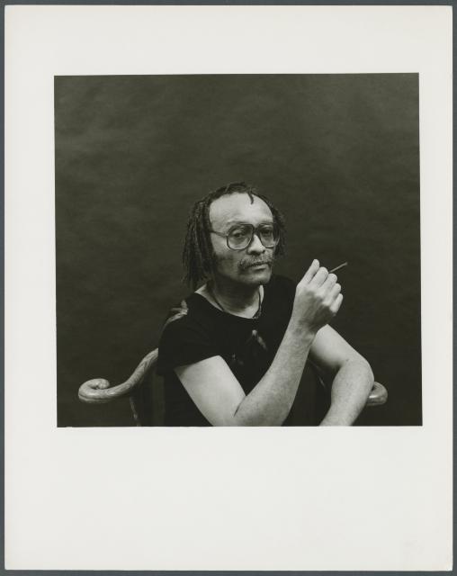 [Portrait of Cecil Taylor, 1985]