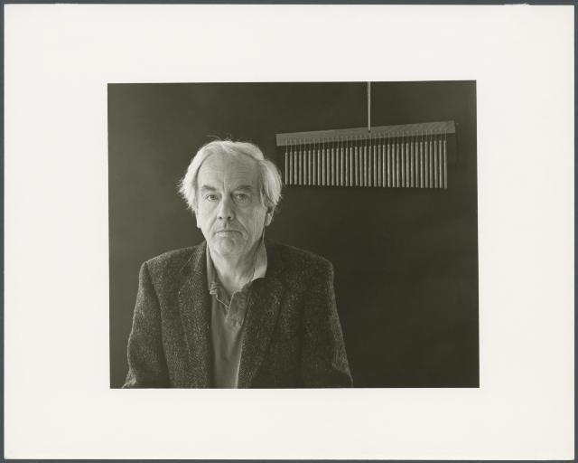 [Portrait of Robert Ashley, circa 2014]