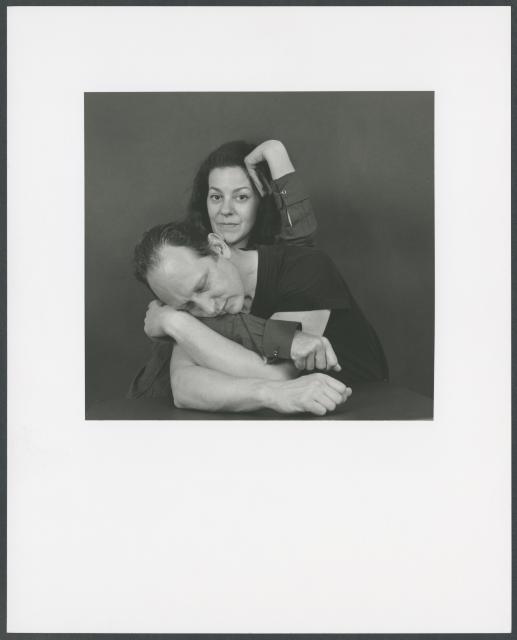 [Portrait of Annie B. Parson and Paul Lazar, 2003]