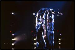 [Scene from the Joffrey Ballet production "Billboards" during BAM Next Wave Festival, 1993]