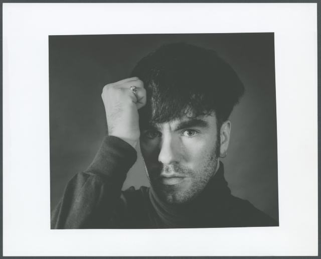 [Portrait of Sean Curran, circa 1980]
