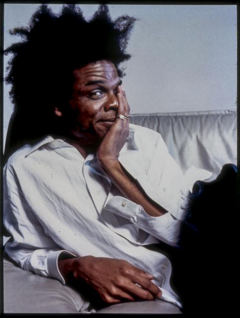 [Portrait of Marc Anthony Thompson, 2002]