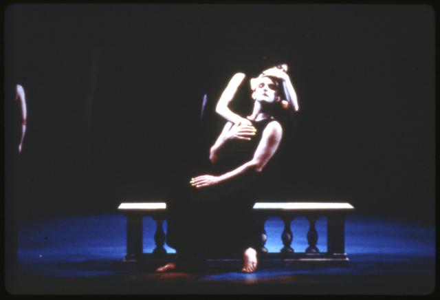 [Scene from the Mark Morris Dance Group production "Dido & Aeneas" during BAM Spring Spring Series, 1998]