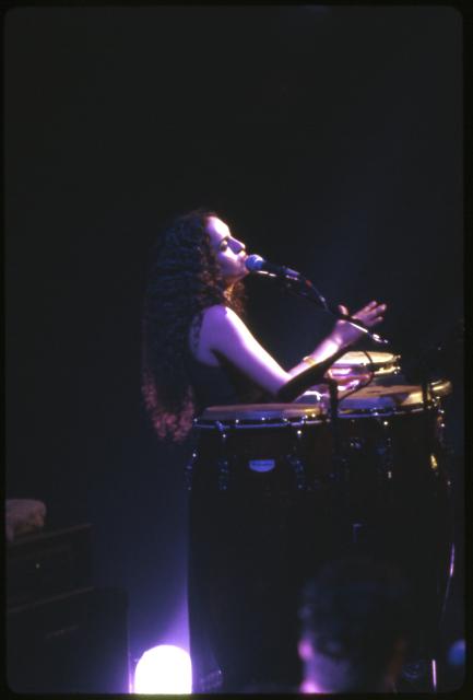 [Noa performing in "Brooklyn Salutes Israel, featuring Noa" during BAM Spring Series, 1998]