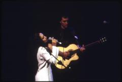 [Noa and Gil Dor performing in "Brooklyn Salutes Israel, featuring Noa" during BAM Spring Series, 1998]