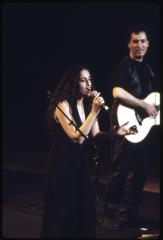 [Noa and Gil Dor performing in "Brooklyn Salutes Israel, featuring Noa" during BAM Spring Series, 1998]