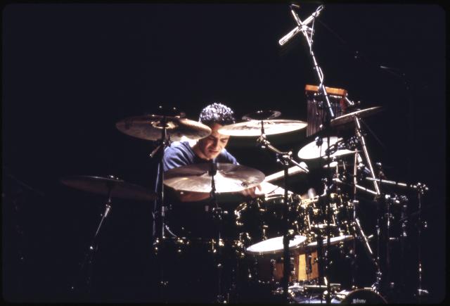 [Yaaki Levy performing in "Brooklyn Salutes Israel, featuring Noa" during BAM Spring Series, 1998]