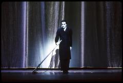 [Stefan Kurt as Wilhelm in the Thalia Theater production "The Black Rider" during BAM Next Wave Festival, 1993]