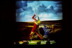 [Scene from the Thalia Theater production "The Black Rider" during BAM Next Wave Festival, 1993]