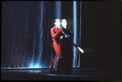 [Scene from the Thalia Theater production "The Black Rider" during BAM Next Wave Festival, 1993]