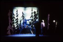 [Scene from the Thalia Theater production "The Black Rider" during BAM Next Wave Festival, 1993]