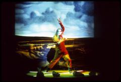 [Scene from the Thalia Theater production "The Black Rider" during BAM Next Wave Festival, 1993]