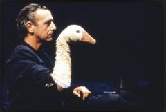 [Scene from the Les Deux Mondes production "The Tale of Teeka" during Education & Humanities Series, 1998]