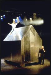 [Scene from the Les Deux Mondes production "The Tale of Teeka" during Education & Humanities Series, 1998]