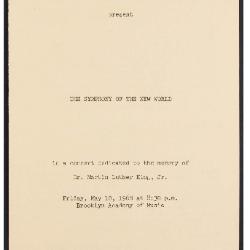 Symphony of the New World