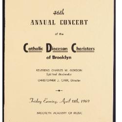 Catholic Diocesan Choristers Of Brooklyn