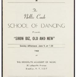 Nellie Cook School Of Dancing
