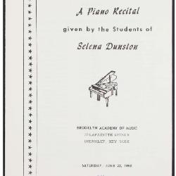 Selena Dunston Students