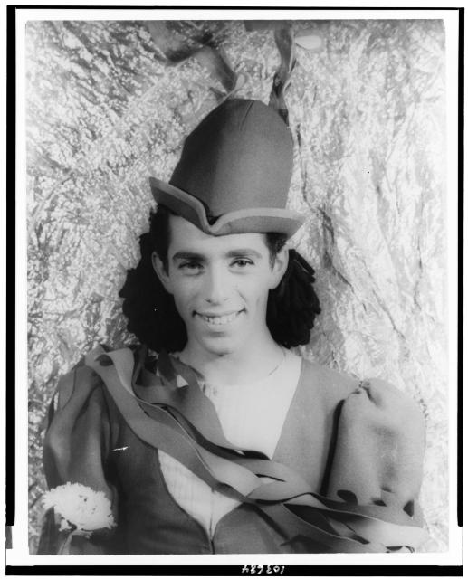 [Portrait of Jerome Robbins]