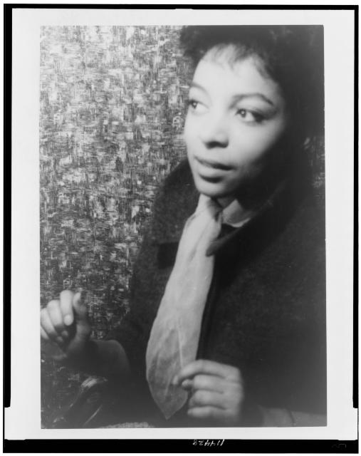 [Portrait of Ruby Dee]