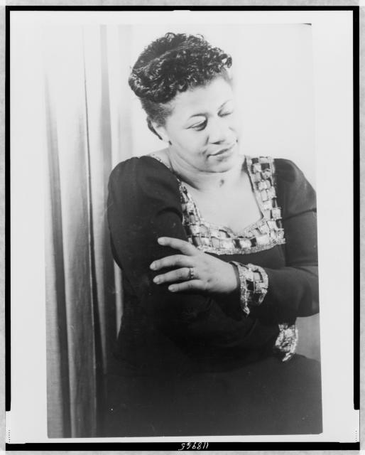 [Portrait of Ella Fitzgerald]