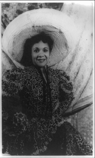 [Portrait of Katherine Dunham]