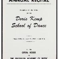 Doris Kemp School Of Dance