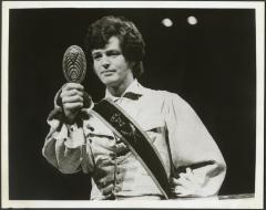 [Sam Freed as Maximillian in the Chelsea Theater Center production of "Candide" during BAM Fall Series, 1973]