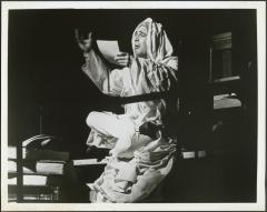 [Lewis J. Stadlen in the Chelsea Theater Center production of "Candide" during BAM Fall Series, 1973]