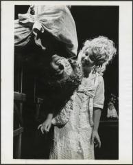[Mark Baker as Candide and Maureen Brennan as Cunegonde in the Chelsea Theater Center production of "Candide" during BAM Fall Series, 1973]