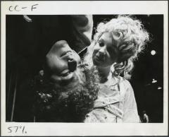 [Mark Baker as Candide and Maureen Brennan as Cunegonde in the Chelsea Theater Center production of "Candide" during BAM Fall Series, 1973]