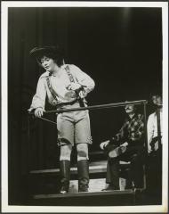 [Mark Baker as Candide in the Chelsea Theater Center production of "Candide" during BAM Fall Series, 1973]