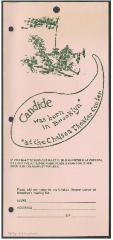 [Brochure for Chelsea Theater Center production of "Candide," 1973]