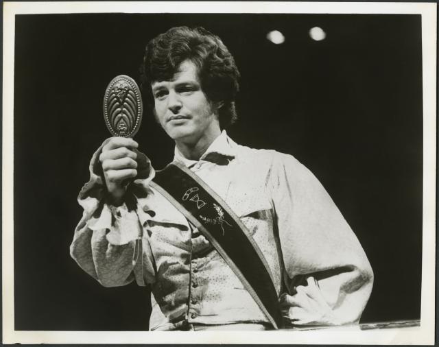 [Sam Freed as Maximillian in the Chelsea Theater Center production of "Candide" during BAM Fall Series, 1973]