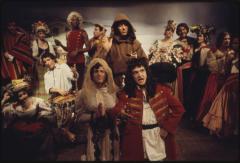 [Scene from Chelsea Theater Center production of "Candide" during BAM Fall Series, 1973]