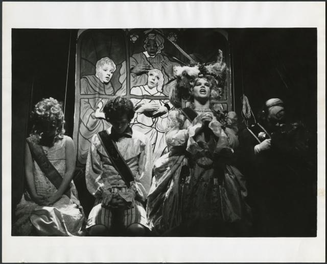 [Scene from Chelsea Theater Center production of "Candide" during BAM Fall Series, 1973]