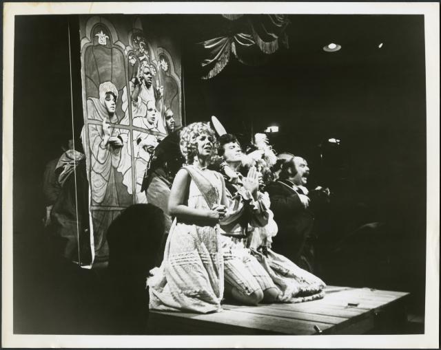 [Scene from Chelsea Theater Center production of "Candide" during BAM Fall Series, 1973]