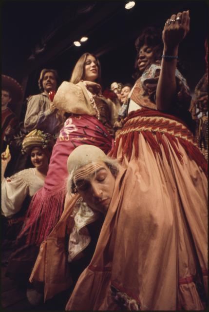 [Scene from Chelsea Theater Center production of "Candide" during BAM Fall Series, 1973]