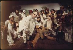 [Scene from Chelsea Theater Center production of "Candide" during BAM Fall Series, 1973]