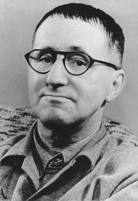 [Portrait of Bertolt Brecht]