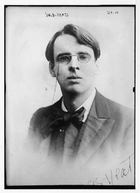 [Portrait of William Butler Yeats]