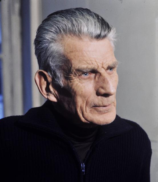 [Portrait of Samuel Beckett]