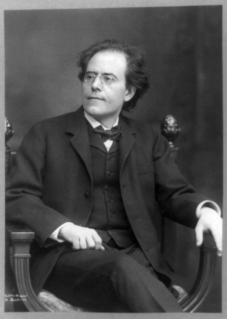 [Portrait of Gustav Mahler]
