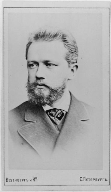 [Portrait of Peter Ilich Tchaikovsky]