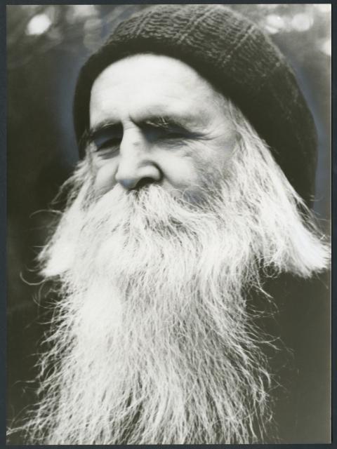 [Portrait of Moondog, 1989]