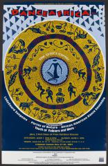 [Poster/brochure for "DanceAfrica 1991: The Griot's Corner," 1991]