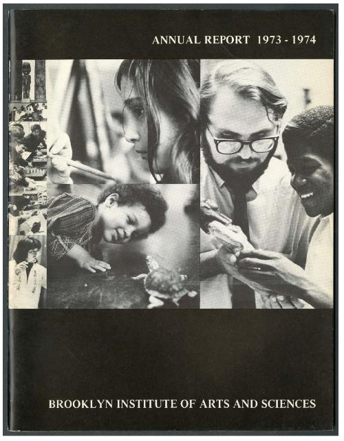 Brooklyn Institute of Arts and Sciences Annual Report 1973-1974