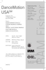 [Program, DanceMotion USA℠: David Dorfman Dance/Korhan Basaran Company, August 14-16, 2014]